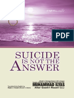 Suicide Is Not The Answer