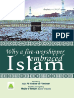 Why A Fire-Worshipper Embraced Islam