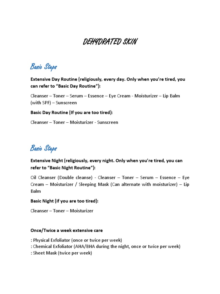 cleanser toner moisturizer sunscreen