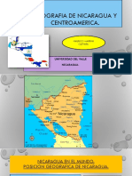 Geografia de Nicaragua y Centroamerica Primera Clase.
