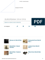 1914-1918 - Collections Europeana