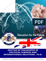 Doctor Political Sciences Inter Relations