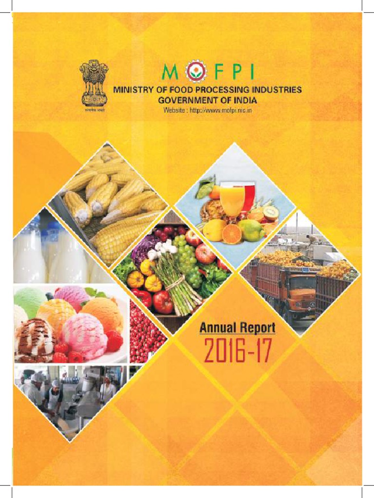 Ministry of Food Processing Overview | PDF | Hazard Analysis And ...