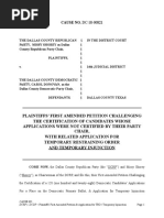 Download Plaintiffs Amended Petition and Appendix 20 by Mede Nix SN369735651 doc pdf