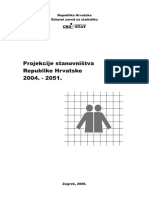 Projekcije Stanovnistva 2004-2051