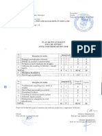 INV Tare, Inovare: Plan de Inv Atamant Anul de Studii I ANUL UNIVERSIT AR 2017-2018