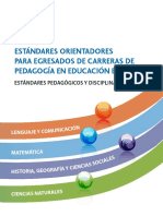 Libro Estandares basicos de educadores