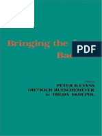 Evans, P.; Rueschemeyer, D. & Skocpol, T. (Libro - 1985) - Bringing the State Back In.pdf