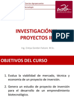 2. Introducción Proyectos de Inversión