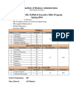 Ms(Mgt,Cs&Maths) Sample Test Paper Spring 2016 Nov 24 2015