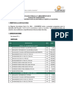 Pliego de Items para Presccom PDF