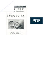 Norwegian I - Reading Booklet.doc