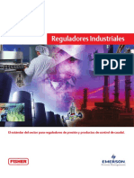 Reguladores Industriales Fisher.pdf