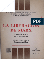 Aavv - Liberacion de Marx