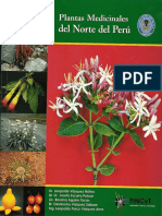 LIBRO. Plantas Medicinales Del Norte Del Perú. Dr. L. Vásquez - 2010