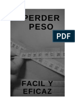 FÁCIL Pero Extremadamente Eficaz Para Perder Peso l