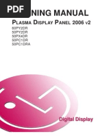 Download LG Plasma Display Panel Training Manual 2006 PDPTraining 2006 v2 by Yasser Mohamed SN36974112 doc pdf