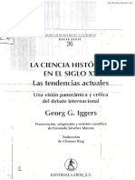 Georg Iggers La Ciencia Historica en El Siglo XX