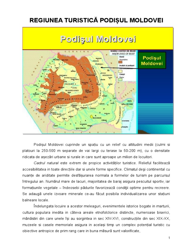 Podisul Moldovei | PDF