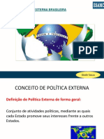 Esamc Aula 1 Polítca Externa