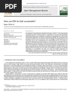 How Can FIFA Be Held Accountable PDF