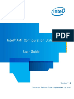 Intel (R) AMT Configuration Utility