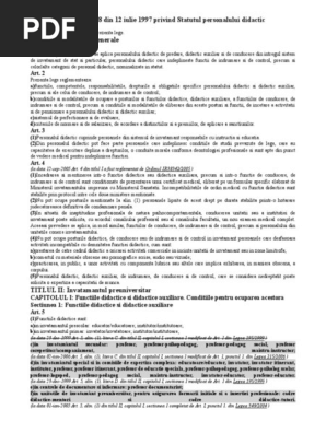 Legea 128 1997 Actualizata Doc