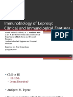 Immunobiology of Leprosy: Clinical and Immunological Features