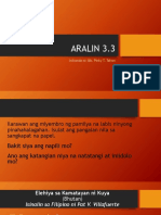 Aralin 3.3