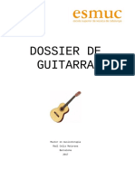 Dossier Guitarra PDF