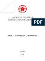 Sayısal Elektronik Lab. Föyleri Cü