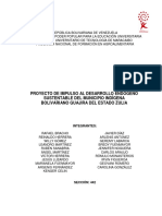 Proyecto Final Agroalimentacion (1) (1) Impulso Al Desarrollo Endógeno PDF