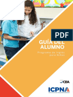 Guía Del Alumnos Niños