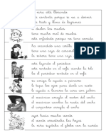 Fichas de Comprension Lectora Con Frases y Textos Primer Ciclo de Primaria-me