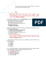 Soal Termoregulasi 2017 Review