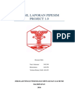 Analisa Produksi Sumur Menggunakan PipeSim