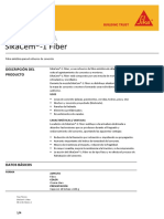 Especificaciones Tecnicas de Fibra Sinteticas SIKA