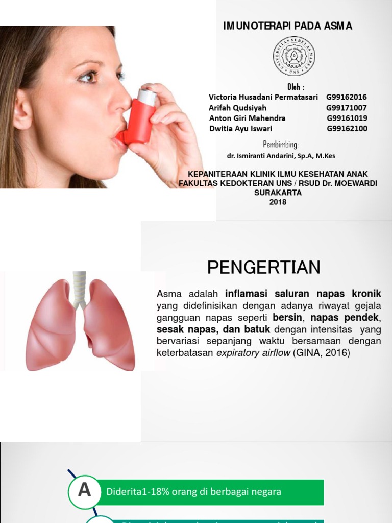 Asma | PDF | Kesehatan Holistik