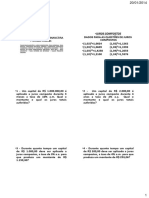 Lista 02 - Matematica Financeira - FMB - Banco Do Brasil - 2014