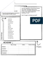 jan 15th homework green group