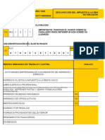 Formulario 102A-SRI-2018