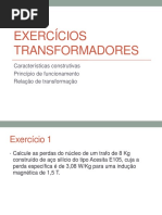 Exercícios Transformadores
