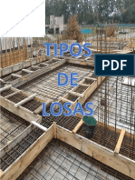 Tipos de Losa