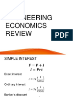 Engineering Economics Review