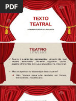Apresentação1 TEXTO TEATRAL.pptx
