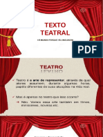 Apresentação1 TEXTO TEATRAL.pptx