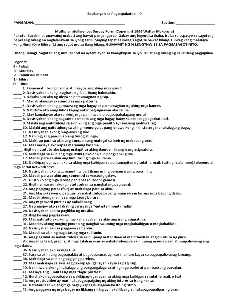 multiple-intelligences-survey-form-pdf