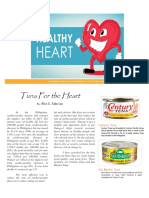 Heart Healthy Tuna