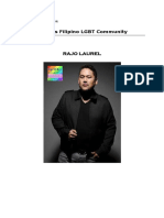 Famous LGBT Personality in The Philippines