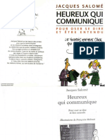 Salome, Jacques - Heureux Qui Communique PDF